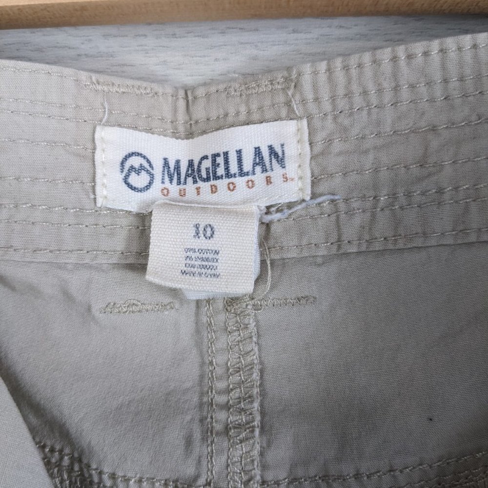 MAGELLAN Outdoors Roll Up Shorts - Picture 2 of 5